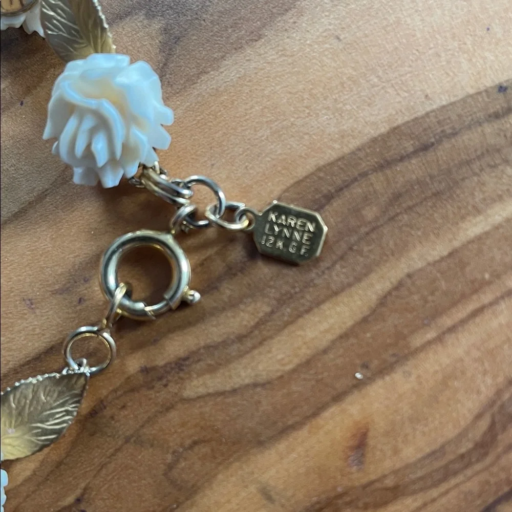 Karen Lynne 12k Gold Filled Bracelet.